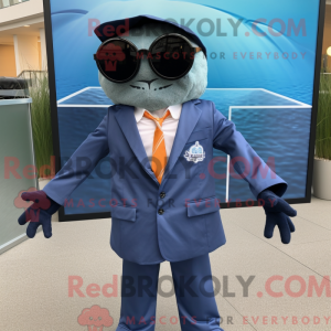 Navy Crab Cakes mascot...