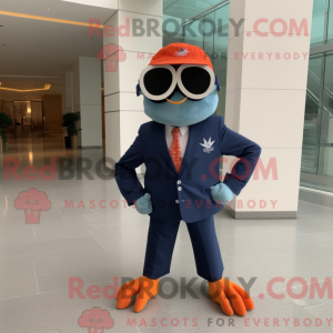 Navy Crab Cakes mascot...