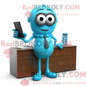 Cyan Attorney maskot...