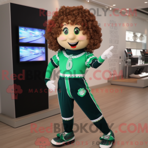 Irish Dancing Shoes mascot...