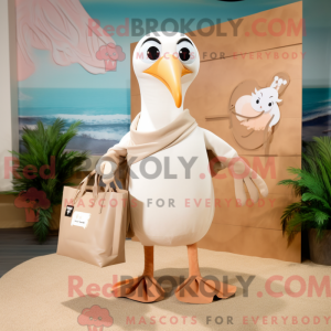 Disfraz de mascota Albatros...