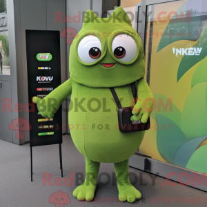 Kiwi maskot kostume...
