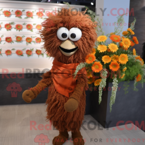 Kostým maskota Rust Bouquet...