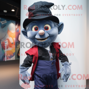 Vampire mascot costume...
