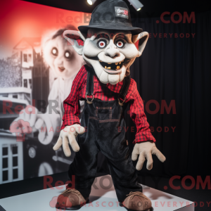 Vampire mascot costume...