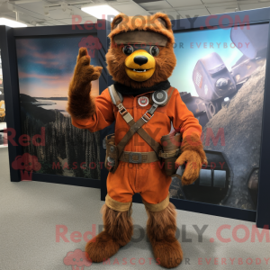 Rust Commando mascot...