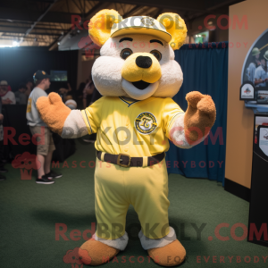 Costume de mascotte d ours...