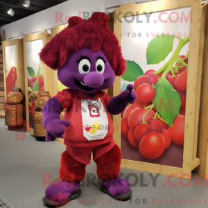 Disfraz de mascota de Red...