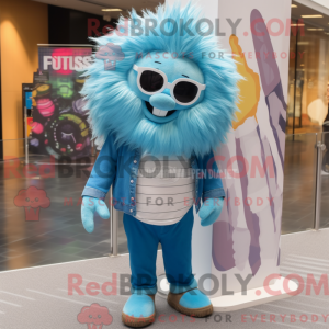 Cyaan Porcupine...