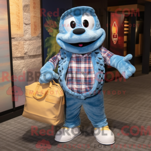 Disfraz de mascota de...