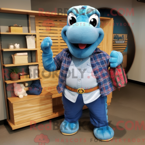 Disfraz de mascota de...
