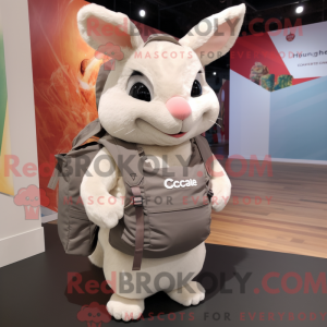 Cream Chinchilla mascot...