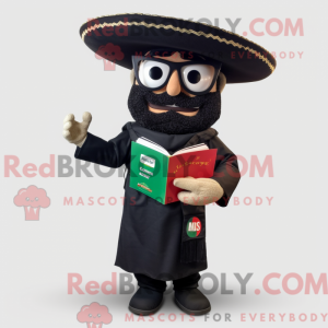 Black Fajitas mascot...