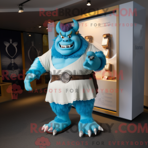 Cyan Ogre máscara de...