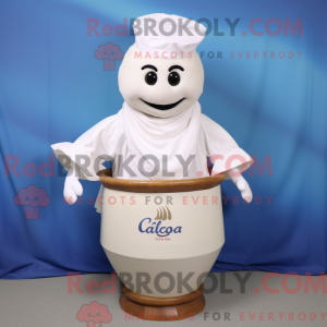 White Clam Chowder mascot...