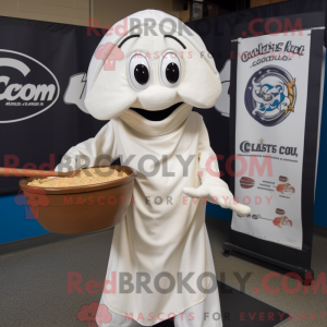 White Clam Chowder maskot...