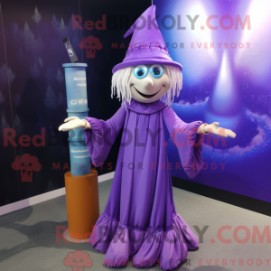 Lavender Magician mascot...