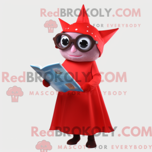 Red Ray-mascottekostuum...