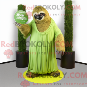 Lime Green Giant Sloth...