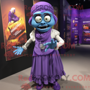 Purple Undead mascot...