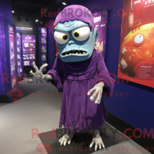 Lilla Undead máscara de...