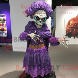 Lilla Undead máscara de...