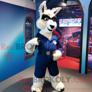 Disfraz de mascota Llama...