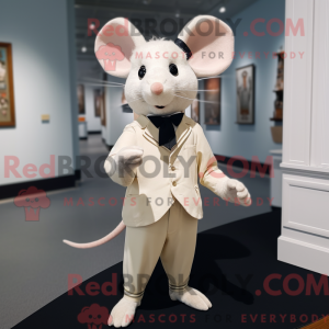 Cream Mouse...