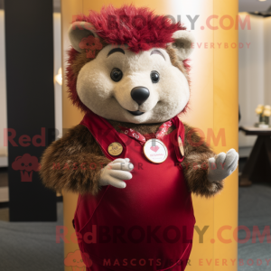 Costume mascotte de...