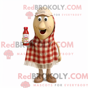 Beige Flasche Ketchup...