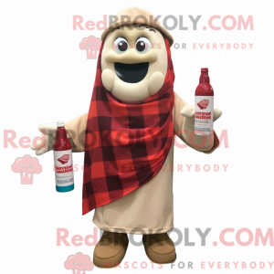 Beige Bottle Of Ketchup...