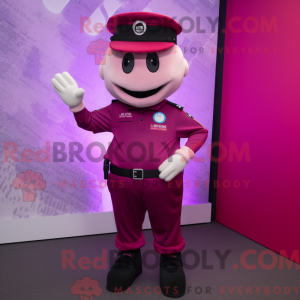 Magenta Police Officer...