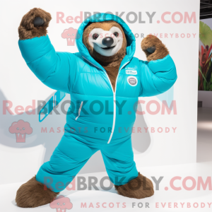 Figura de máscara de...