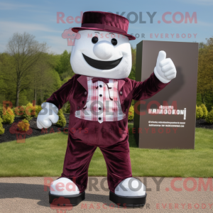 Maroon Graveyard maskot...