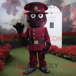 Maroon...