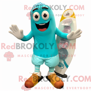 Turquoise Ice mascot...