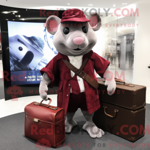 Maskotka Maroon Rat to...