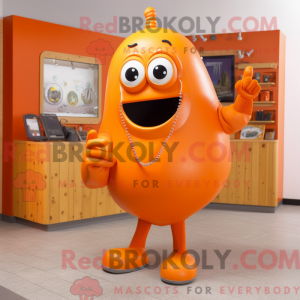 Orangefarbenes...