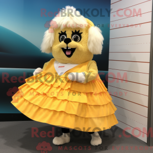 Disfraz de mascota Gold...