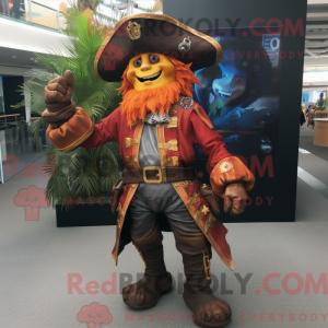 Ferrugem Pirata mascarado...