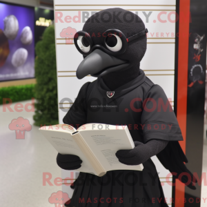 Maskotdraktfigurat Black...