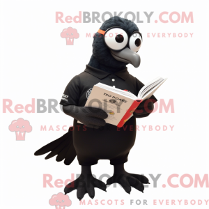 Maskottchenkostüm Schwarze...