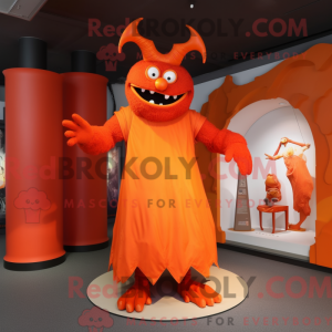 Figura de máscara de...