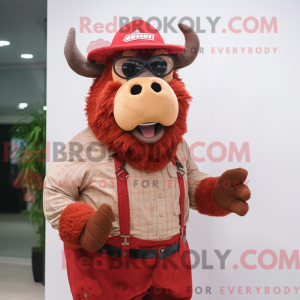 Máscara de Red Bison com...