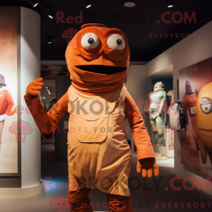Rust Cyclops maskot kostume...