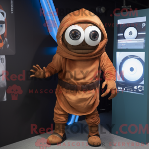 Rust Cyclops Maskottchen...