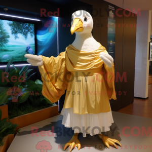 Disfraz de mascota Albatros...