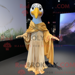 Disfraz de mascota Albatros...