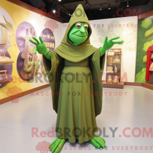 Olive Wizard máscara de...