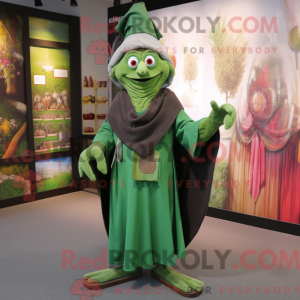 Olive Wizard máscara de...